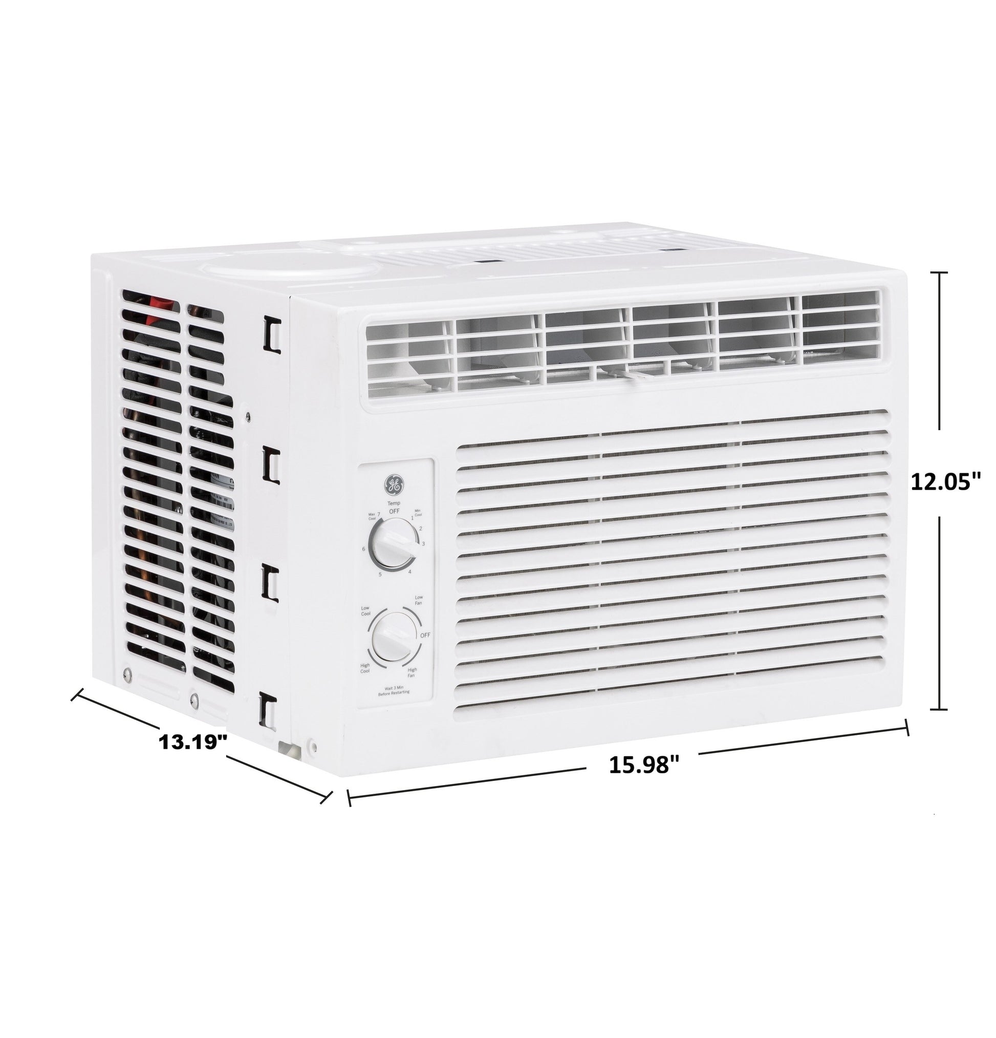 Small Room Window Air Conditioner , ( 115-Volt , 5000-BTU )