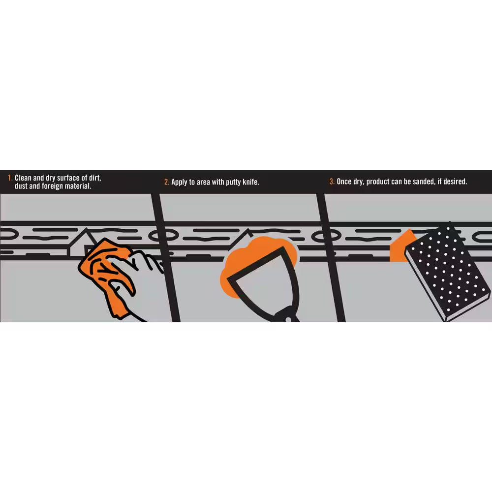 16 Oz. Natural Wood Filler Tub