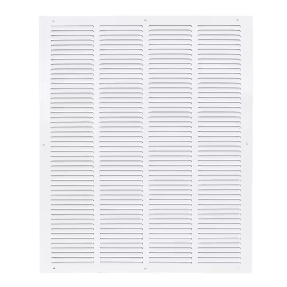 20 In. X 25 In. Steel Return Air Grille