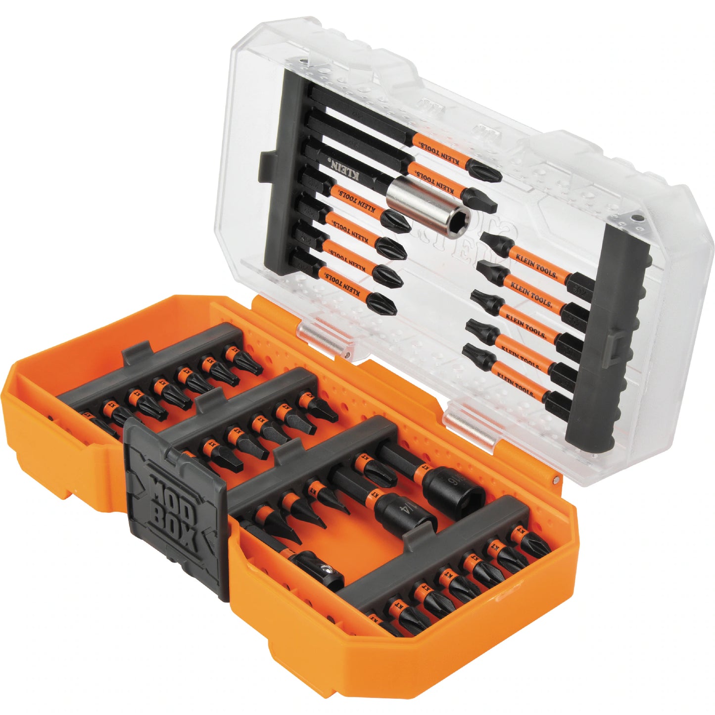 Proflex Impact Driver Bit Set, 40-Piece