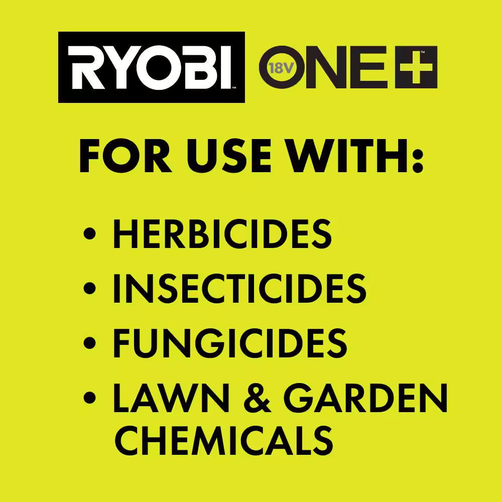 ONE+ 18V Chemical Sprayer 1 Gal. Replacement Tank