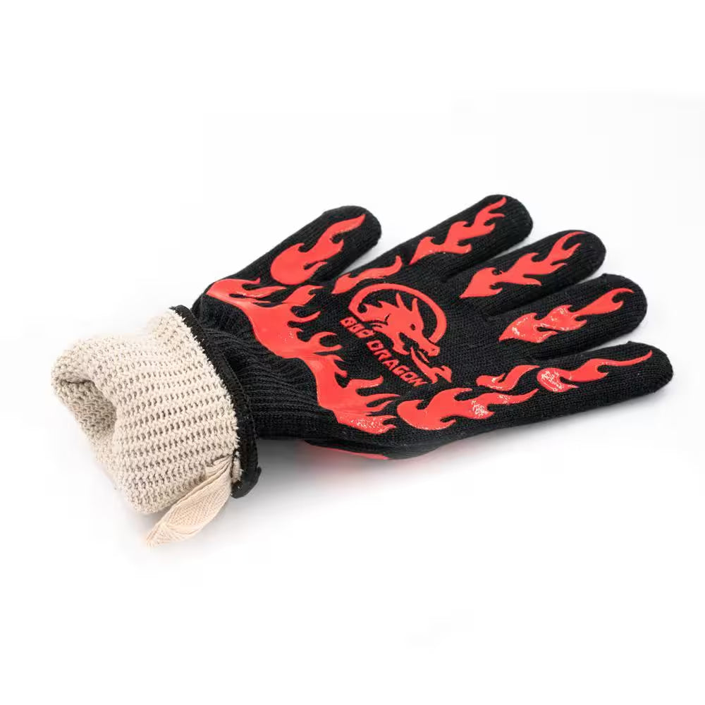 Extreme Heat Resistance BBQ Gloves (1-Pair)