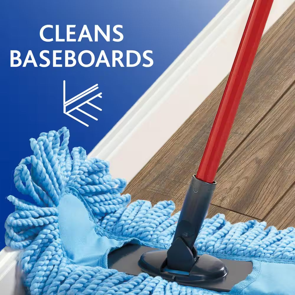 Hardwood Floor 'N Baseboards Microfiber Dust Mop