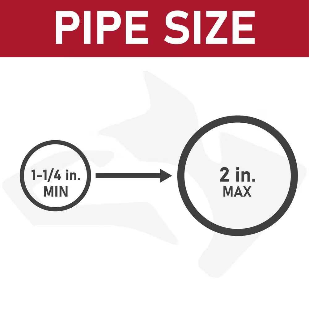 25 Ft. Power Drum Drain Snake Drill-Operated Auger for Sink, Tub and Shower Clogs