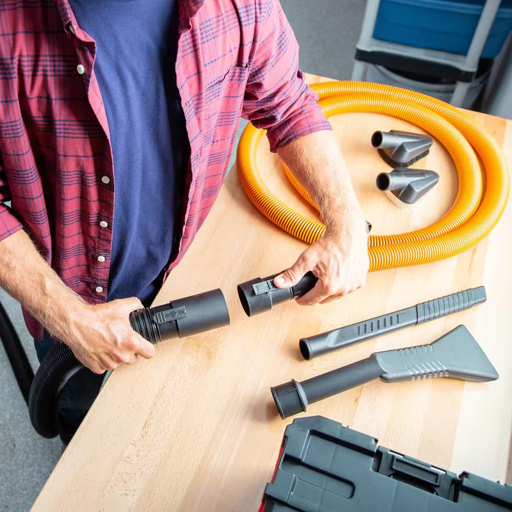 1-1/4 In. VT2534 Premium Car Cleaning Kit Accessory Shop Vacuum Attachments for  Wet Dry Vacs