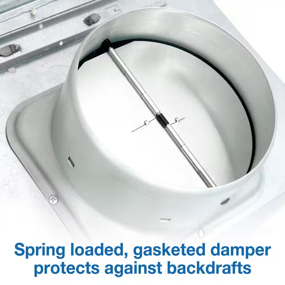 ENERGY STAR Certified Quiet 280 CFM Ceiling Bathroom Exhaust Fan