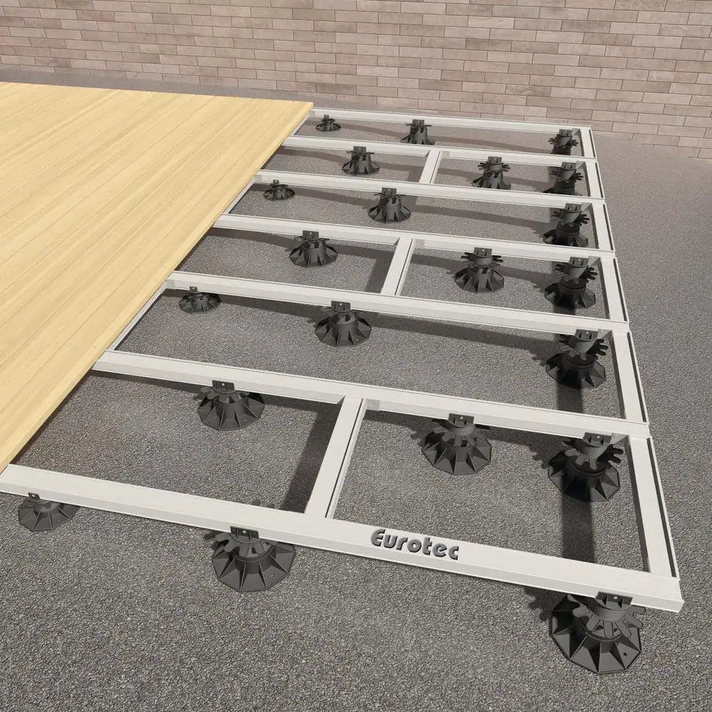 Deck Support Plastic Adjustable Pedestal ECO M - (20-Pieces / Box)