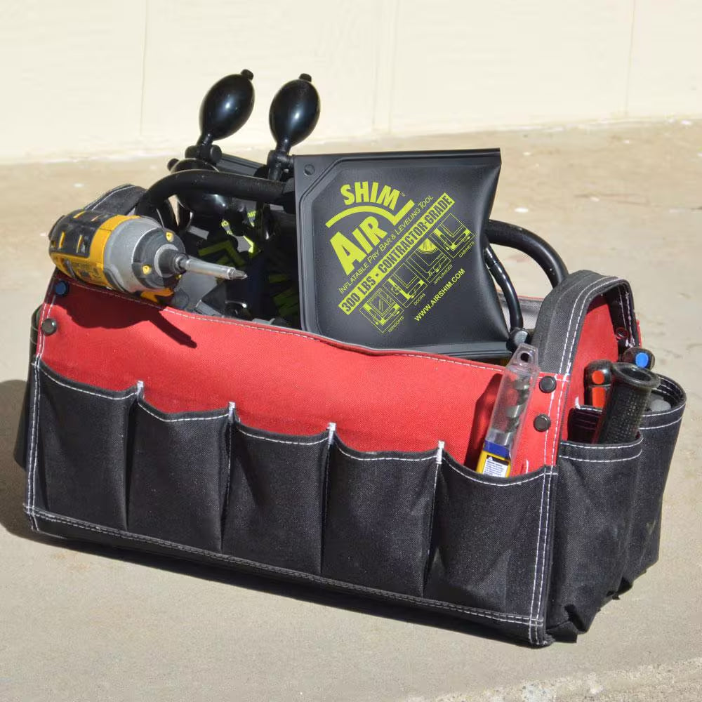 Contractor Grade Airshim Inflatable Pry Bar and Leveling Tool That Holds up to 300 Lbs.