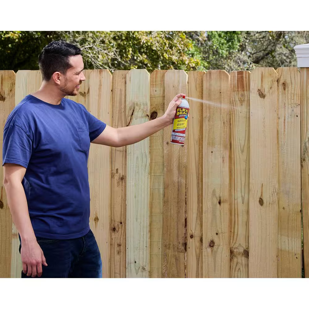 Flex Seal Clear 14 Oz. Aerosol Liquid Rubber Sealant Coating Spray Paint