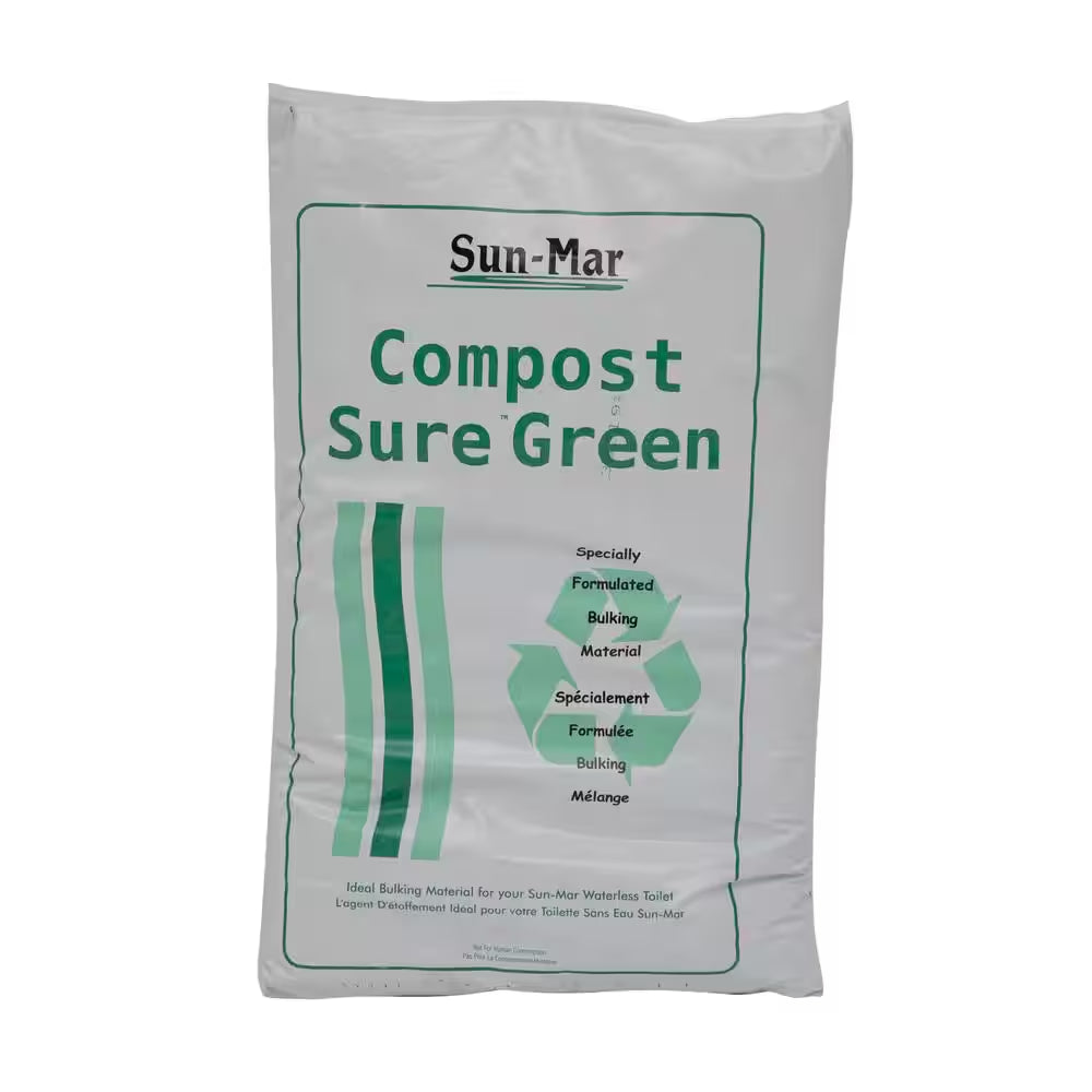 Waterless Toilet Compost Sure - Green