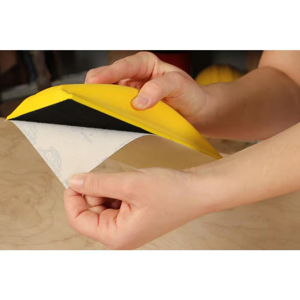 Speed Sheets 3-2/3 In. X 9 In. 400 Grit Very Fine Hook and Loop Sand Paper (5-Pack)