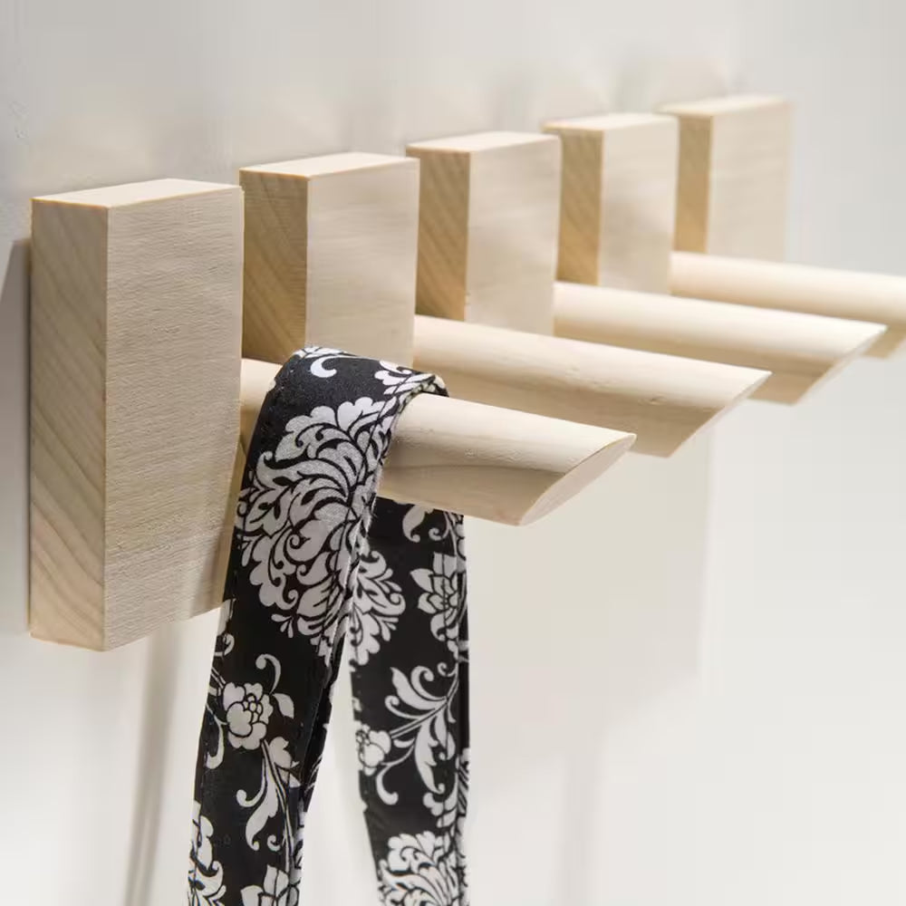 Oak round Dowel - 36 In. X 1 In. - Sanded and Ready for Finishing - Versatile Wooden Rod for DIY Home Projects