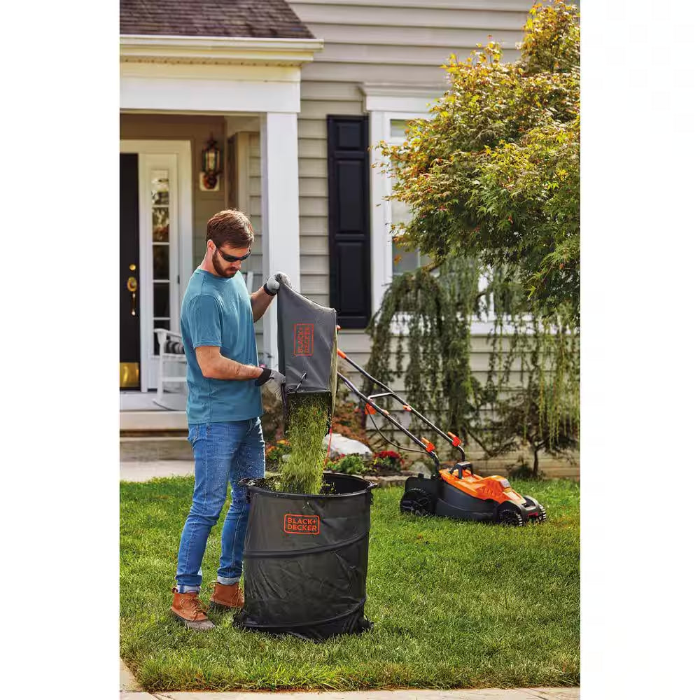 15 In. 10 AMP Corded Electric Walk behind Push Lawn Mower