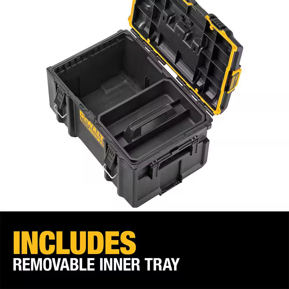 Toughsystem 2.0 Mobile Tool Box, 2.0 Large Tool Box and 2.0 Shallow Tool Tray