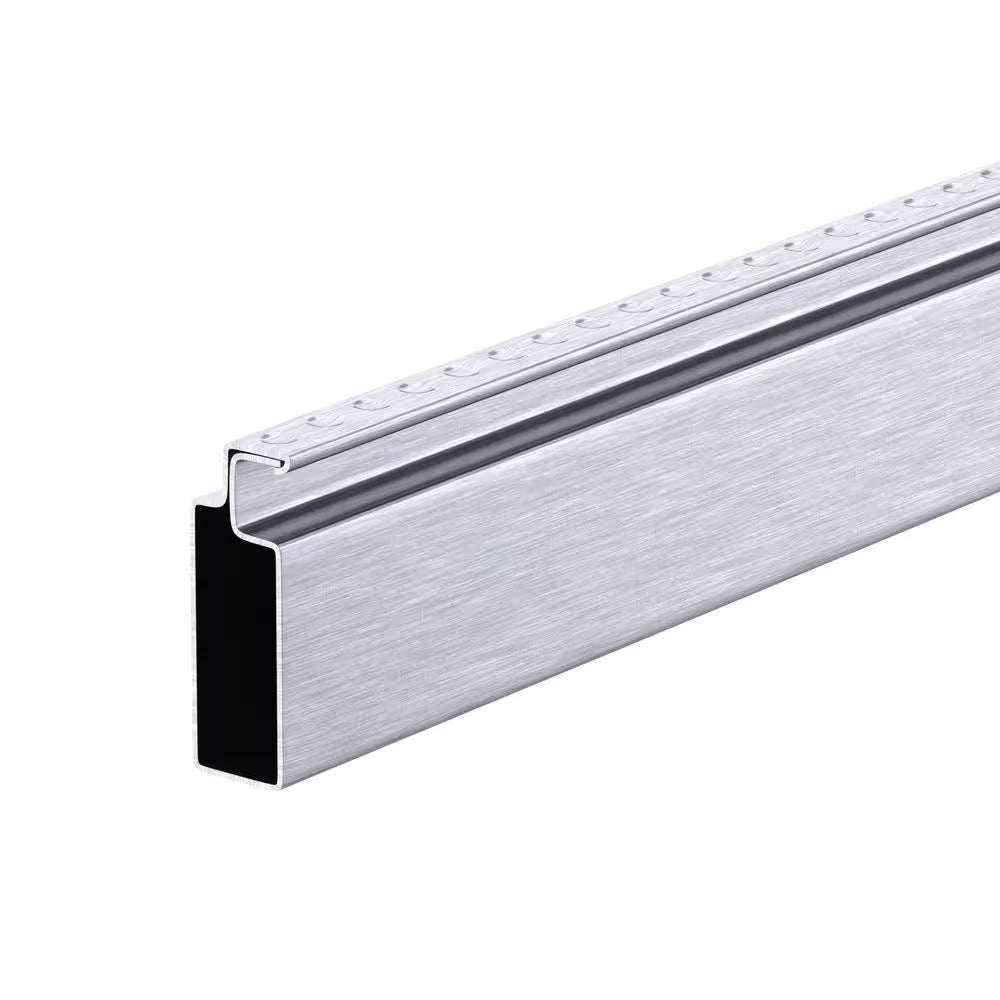 5/16 In. X 84 In. Aluminum Screen Frame