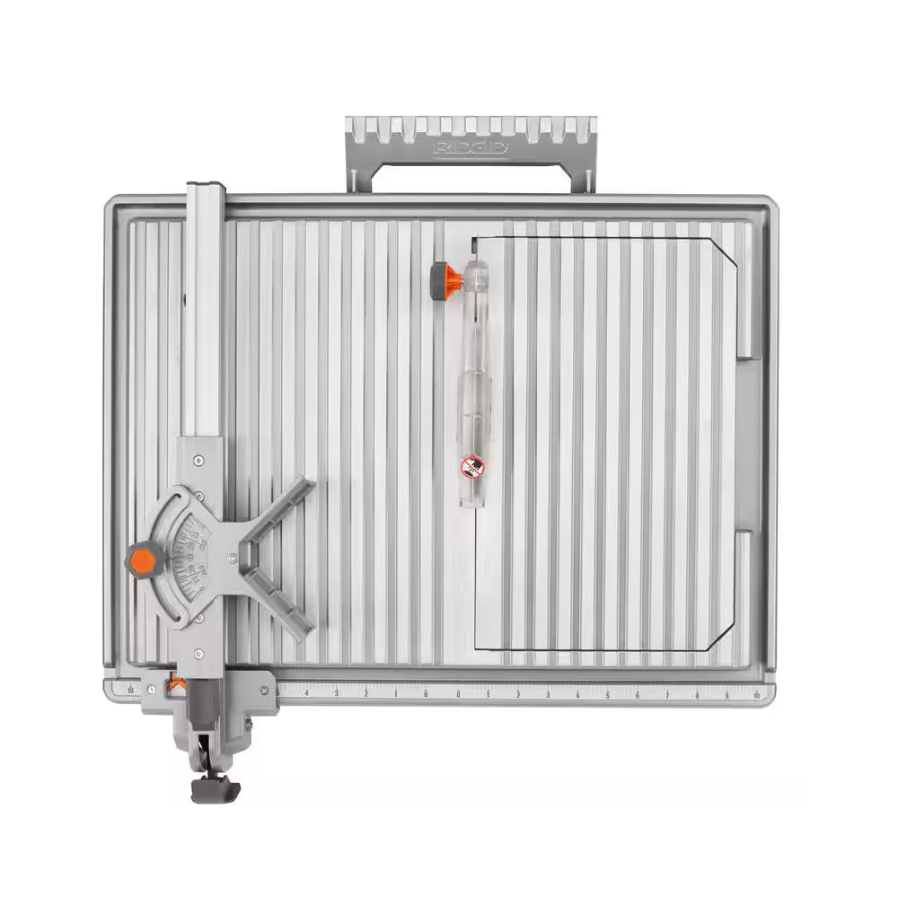 6.5-Amp 7 In. Blade Corded Table Top Wet Tile Saw