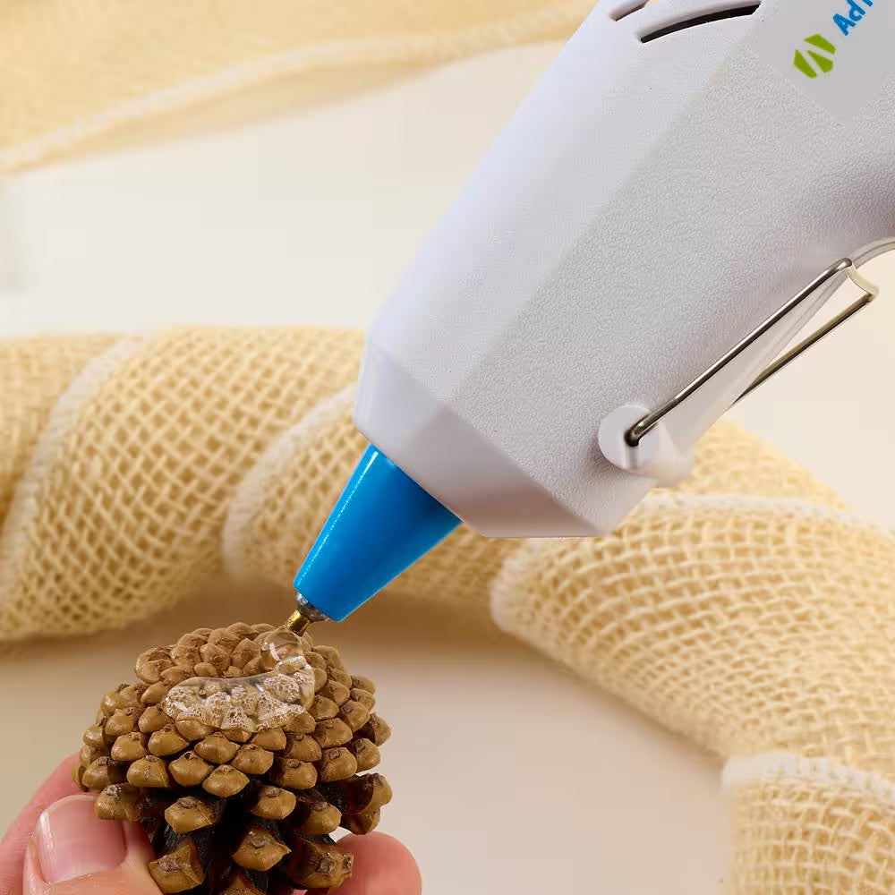 10 In. X 7/16 In. Dia Hot Melt Multi Temperature Full Size Glue Sticks (5 Lb. Bulk Pack)