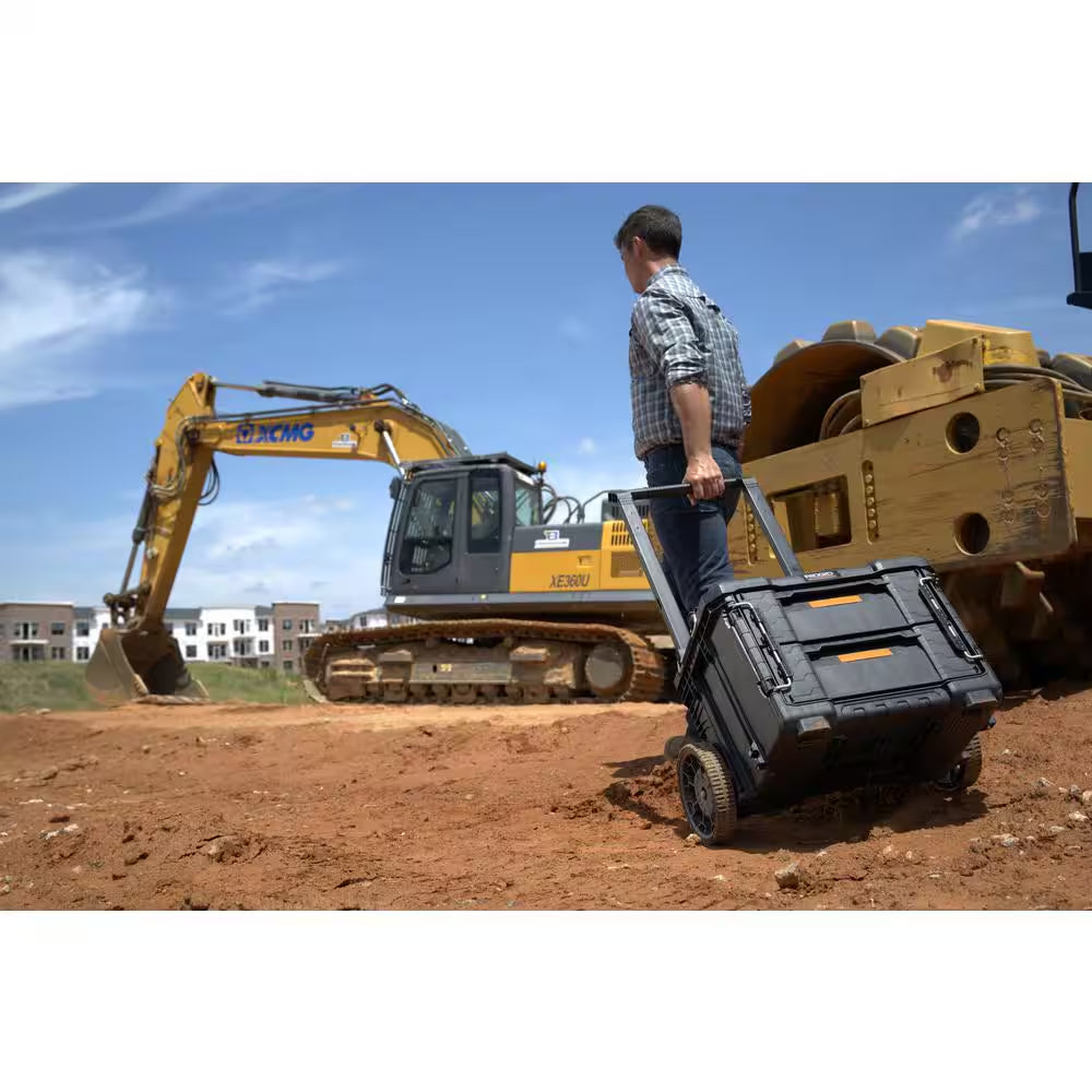 2.0 Pro Gear System 22 In. XL 2 Drawers Modular Tool Box Storage