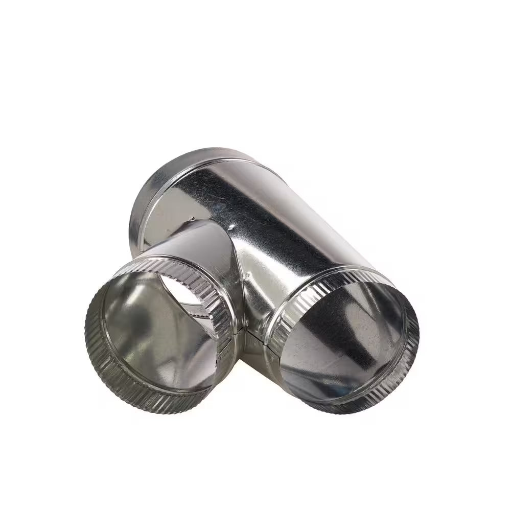 8 In. to 6 In. X 6 In. Wye