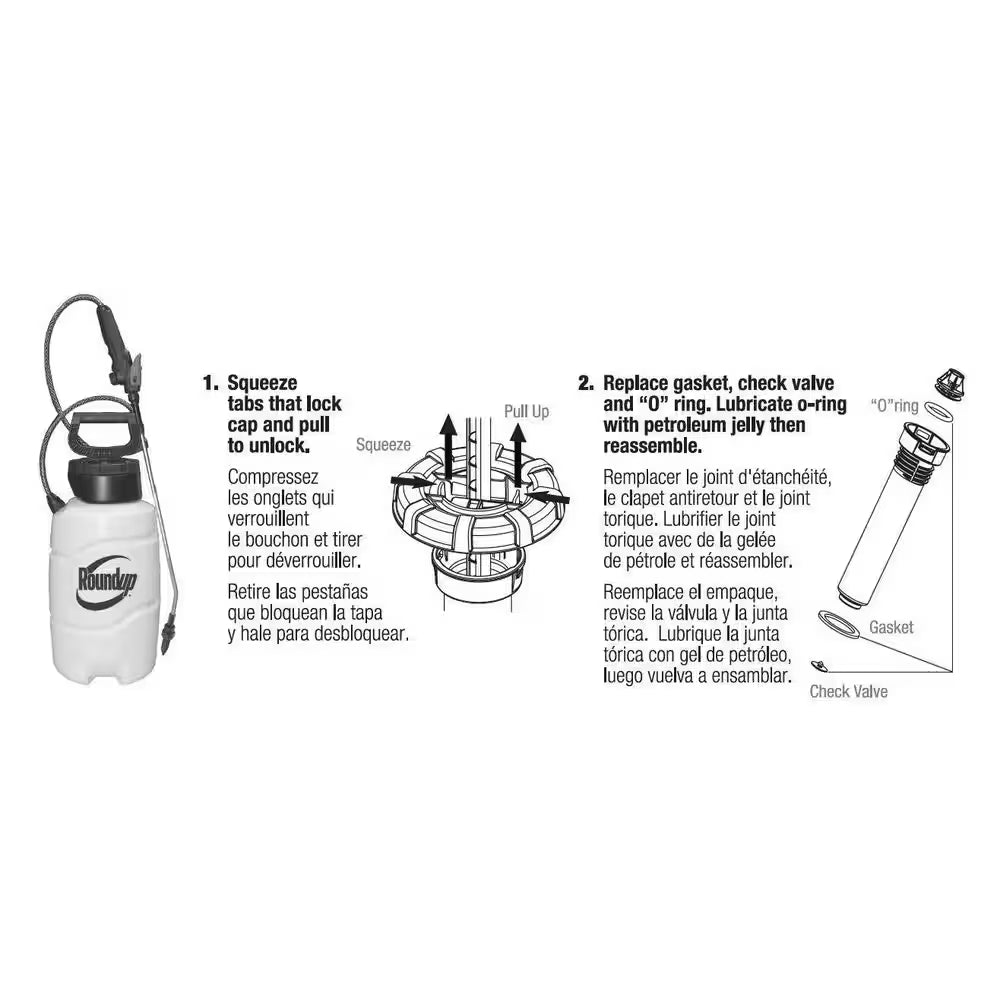Sprayer Repair Kit and Ortho Brand Sprayers