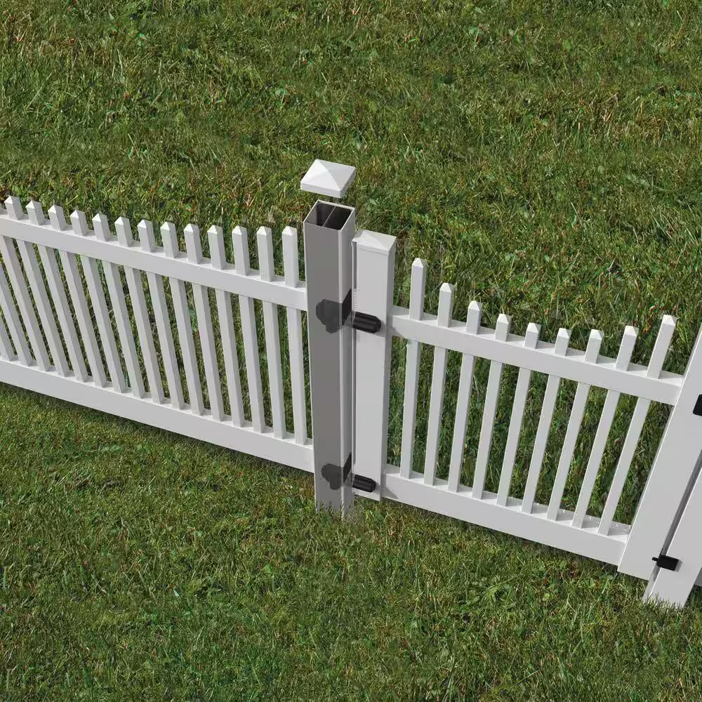 5 In. X 5 In. X 58 In. Aluminum Post Insert