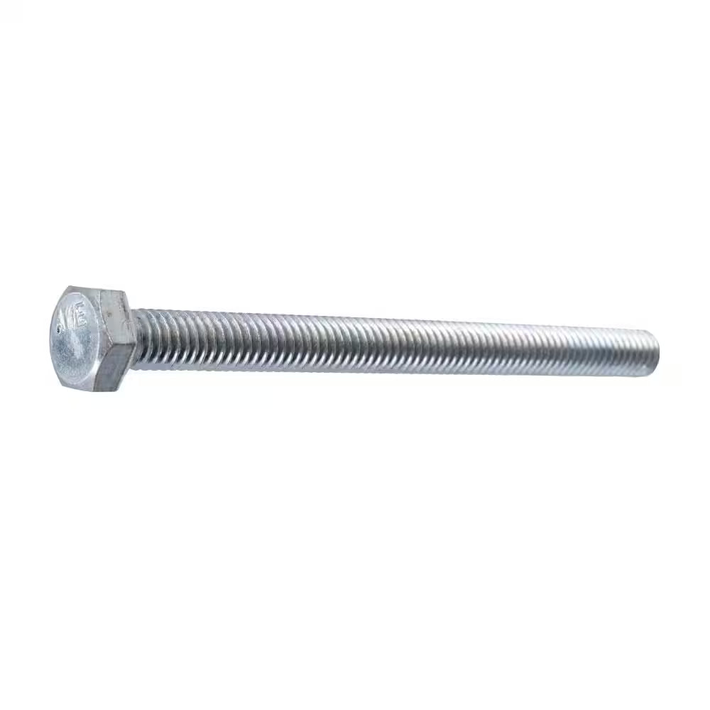 5/16 In.-18 X 6 In. Zinc Plated Hex Bolt (25-Pack)