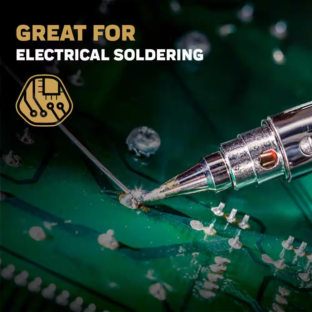 Butane Detail Torch with Soldering Tip, Trigger Ignition and Flame Lock