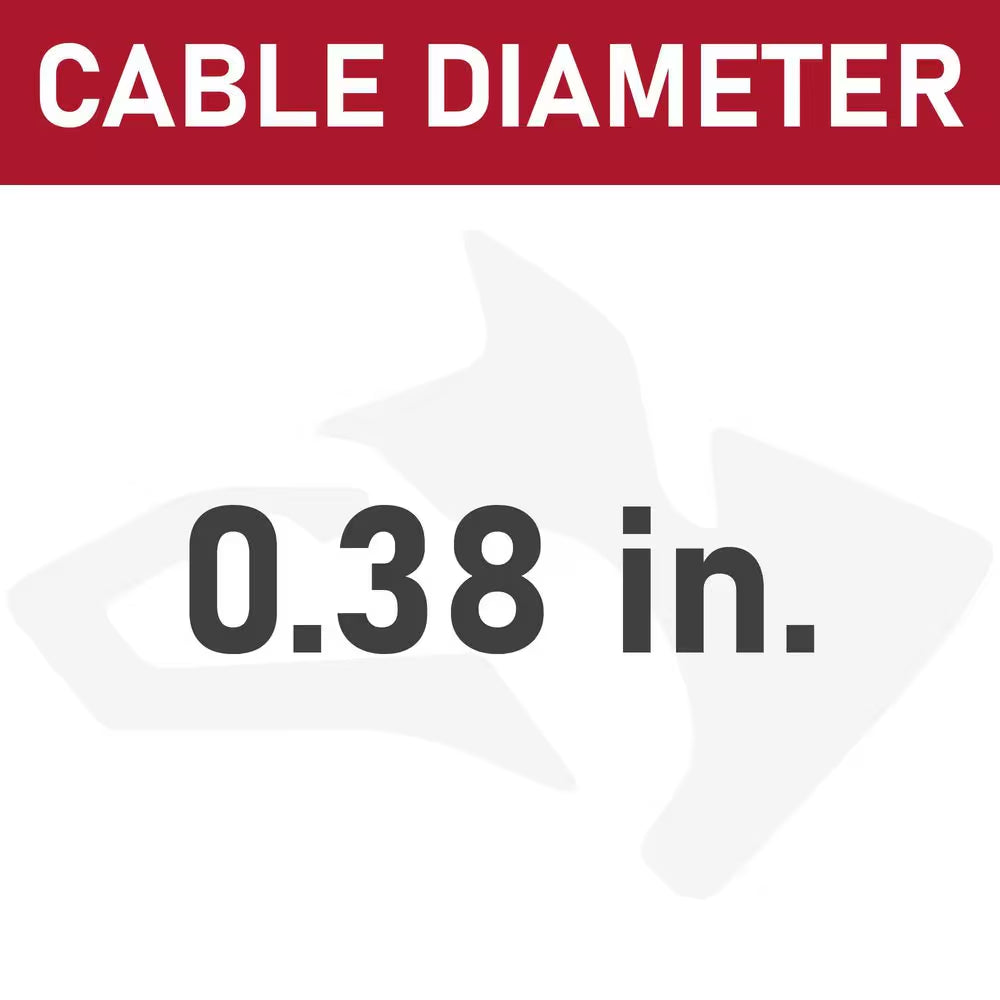 3 Ft. Toilet Drain Snake Auger for Clog Removal