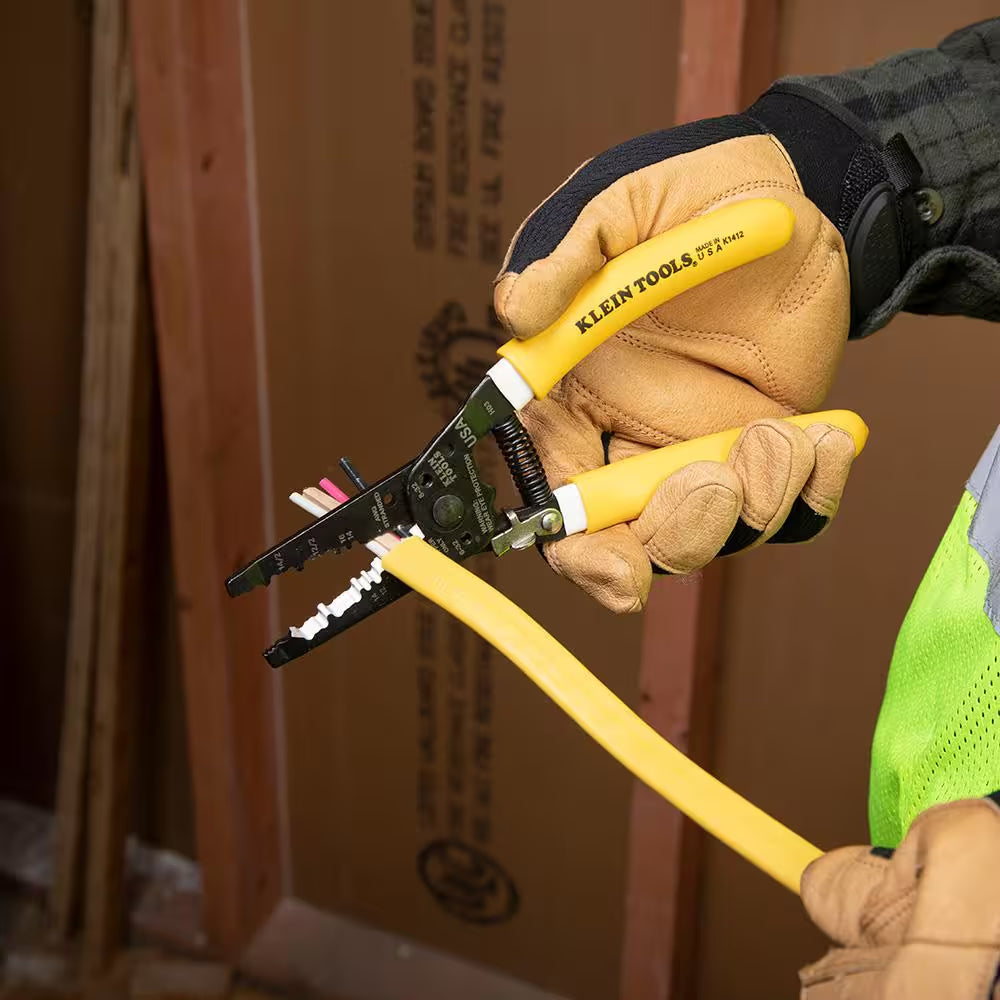 7-3/4 In. Klein-Kurve Dual Non-Metallic Cable Stripper and Cutter