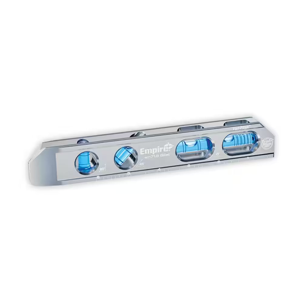 8 In. True Blue Magnetic Billet Torpedo Level