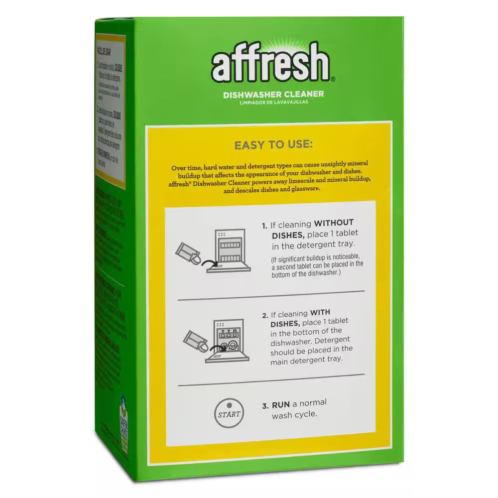 Dishwasher Cleaner Tablets