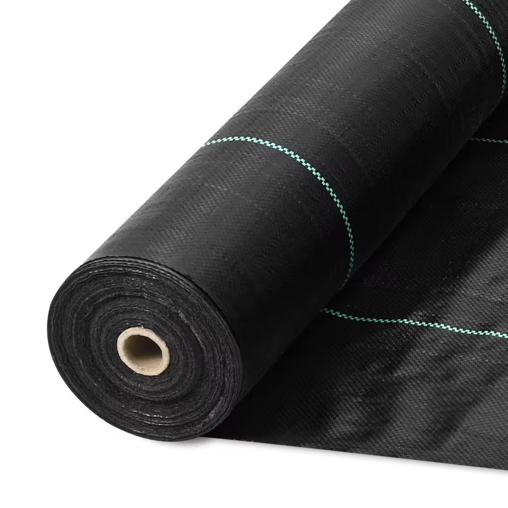 Weed Barrier Fabric Heavy Duty 3 Ft.X300Ft. Woven Weed Blocker Gardening Mat 3.2OZ Garden Geotextile Weed Control Fabric