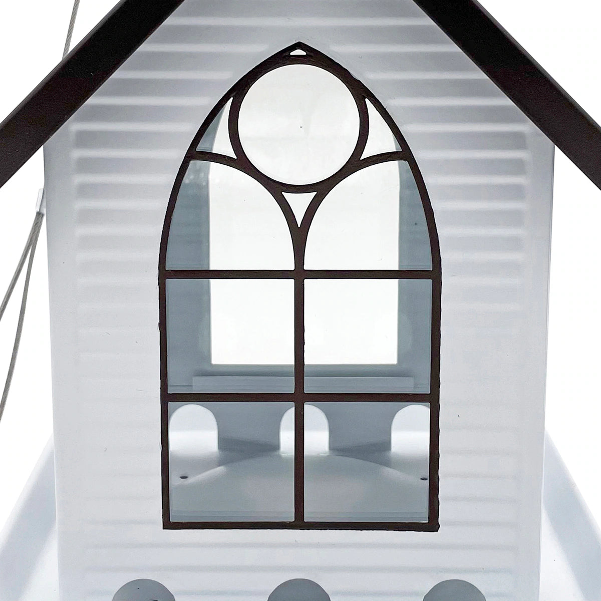 Steel Hanging Hopper Bird Feeder - 5-Lb