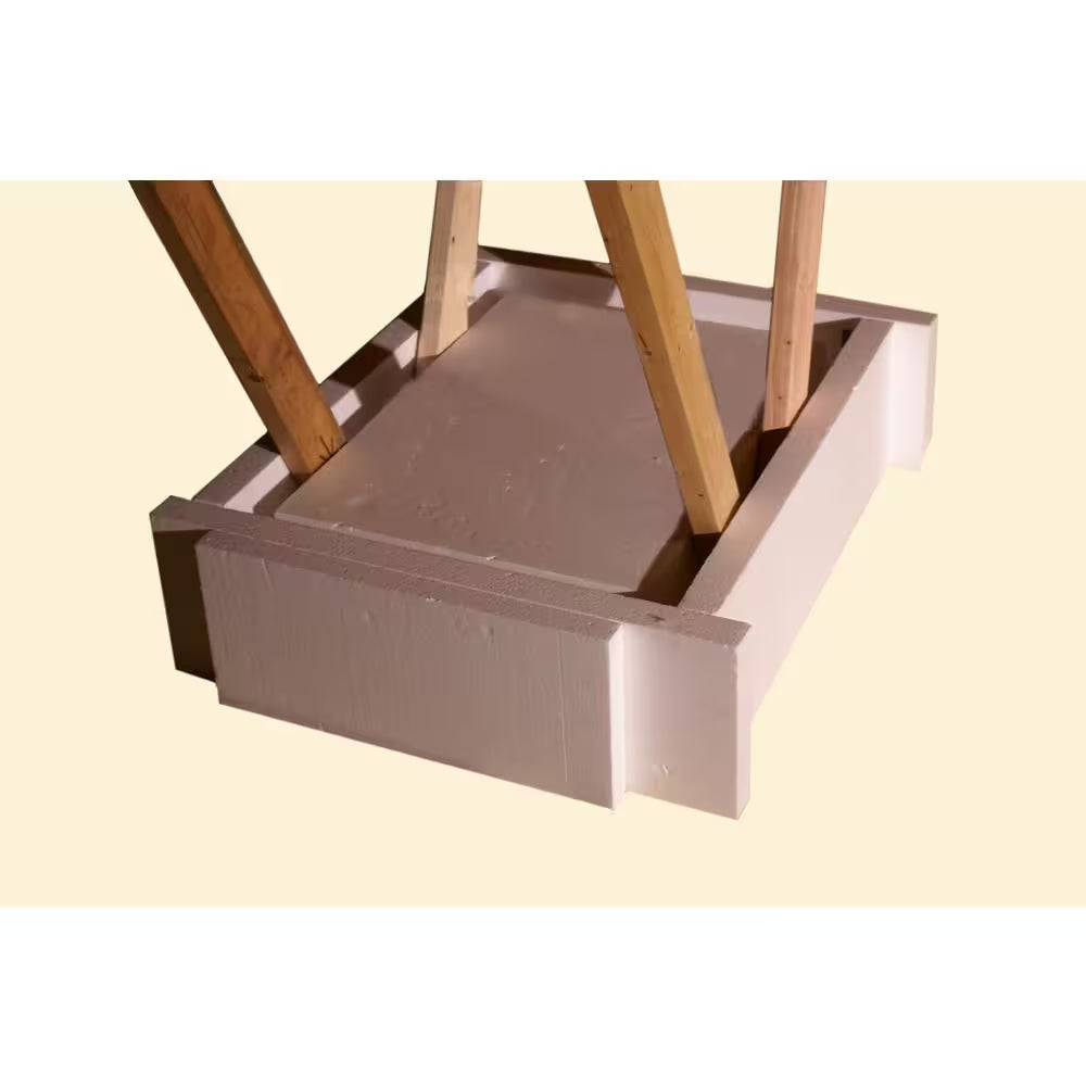 R-38 Universal Attic Hatch - Scuttle Hole Insulation Cover
