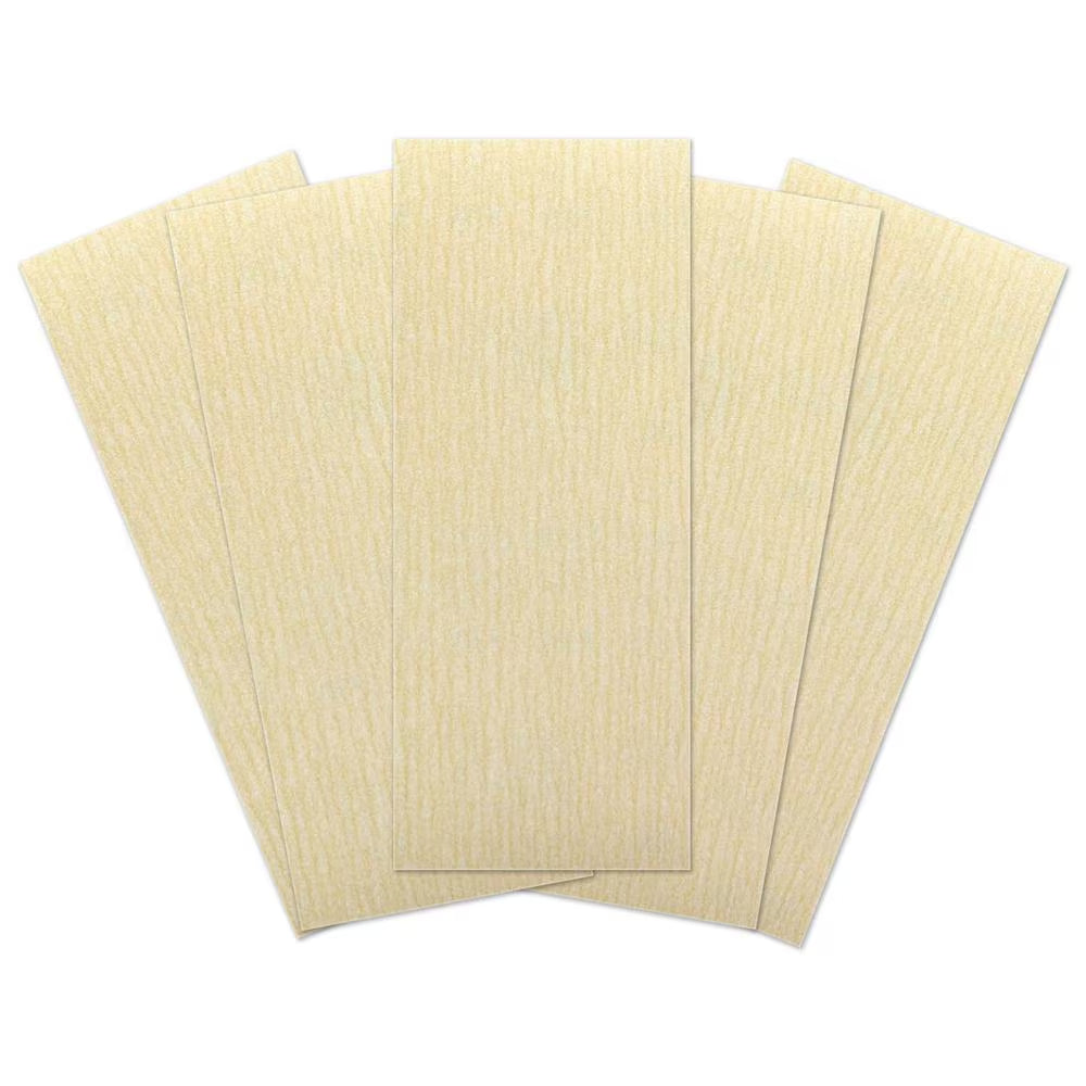 Aluminext Speed Sheets 3-2/3 In. X 9 In. 220 Grit Very Fine Hook and Loop Sand Paper (5-Pack)