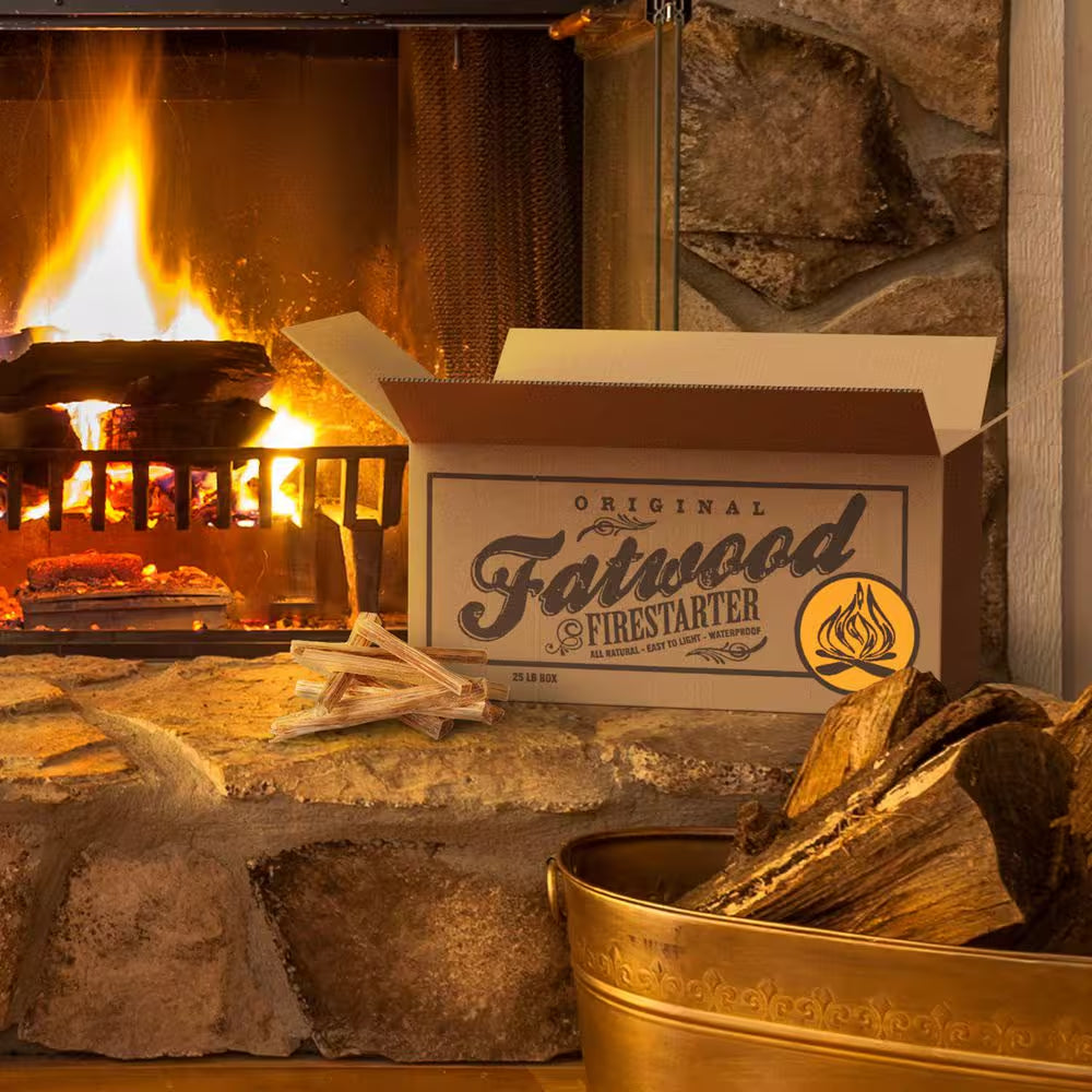 25 Lbs. 100% All Natural Firestarter