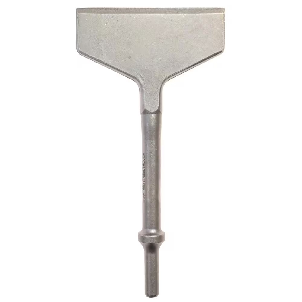 4 In. X 7.5 In. round Shank Scaling Chisel