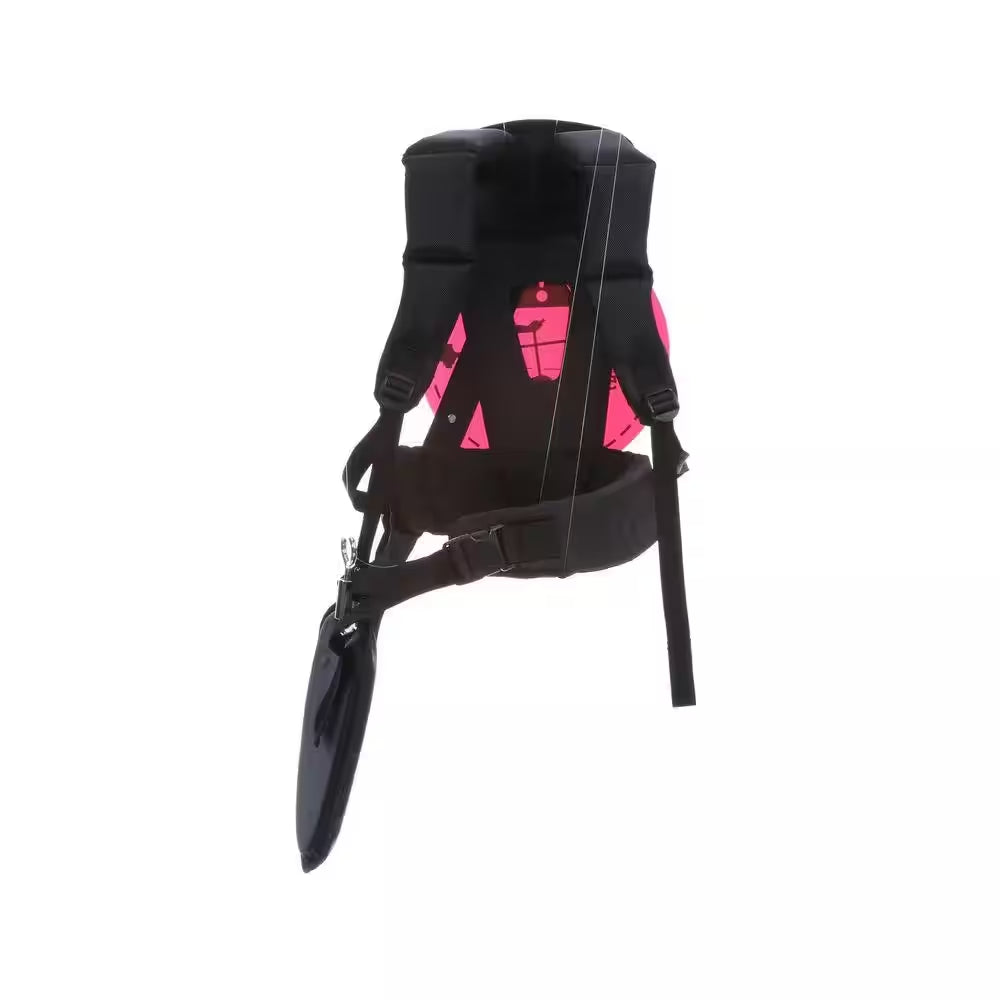 4-Point Premium Pro Brushcutter String Trimmer Padded Shoulder Harness for Ergonomic Operation with Quick Release Pin