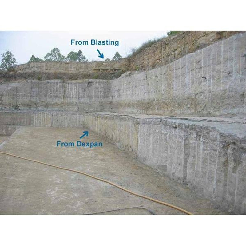 44 Lb. Box Type 1 (77F-104F) Expansive Demolition Grout for Concrete Rock Breaking and Removal