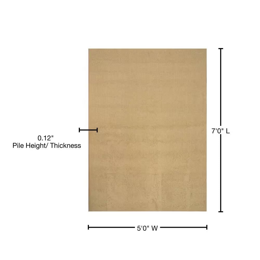 Polypropylene 5 Ft. X 7 Ft. Area Rug