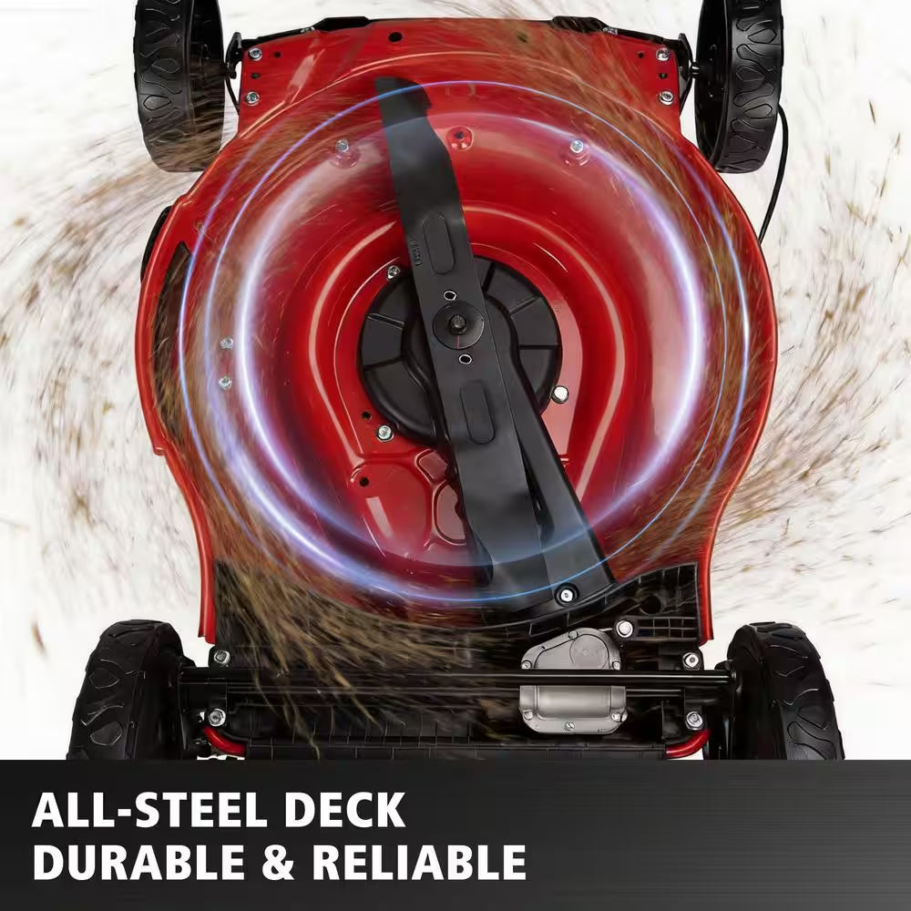 21 In. 144Cc OHV 4-Stroke Engine 3-In-1 Gas Push Lawn Mower