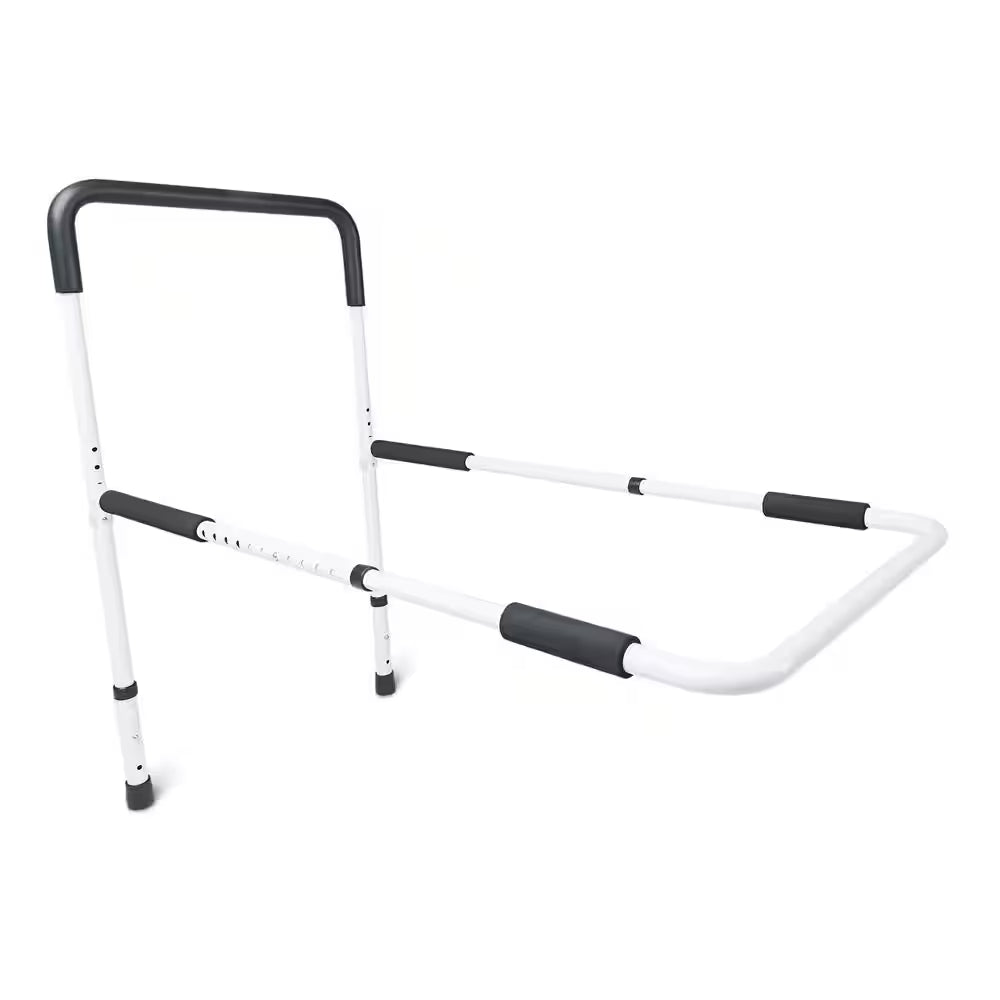 Home Bed Assist Rail with Adjustable Height No Tool Assembly