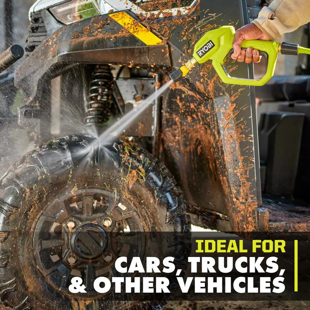 Automotive Pressure Washer Accessory Kit