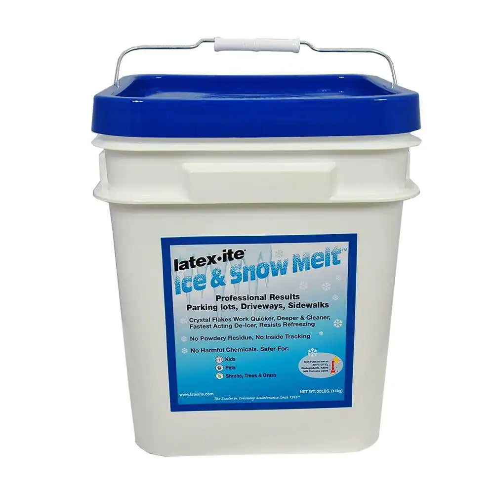 30 Lb. Pail Ice and Snow Melt