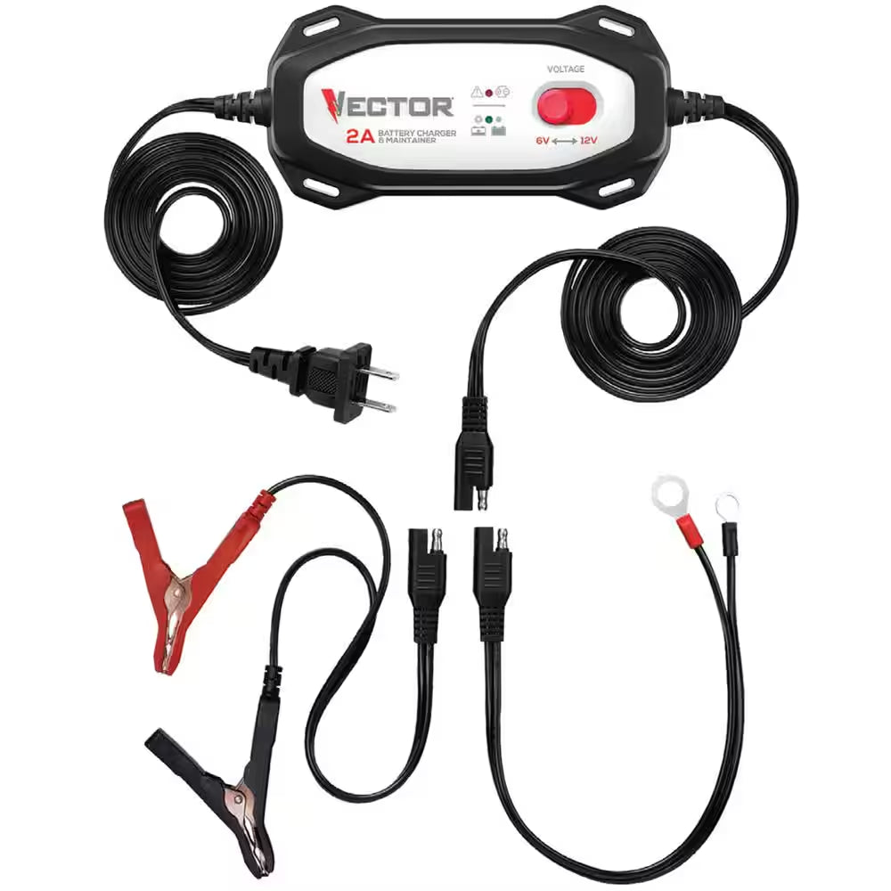 2 Amp Battery Charger/Maintainer