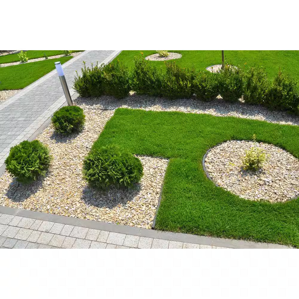 Pro 40 Ft. X 5 In. Coiled Landscape Edging with Stakes