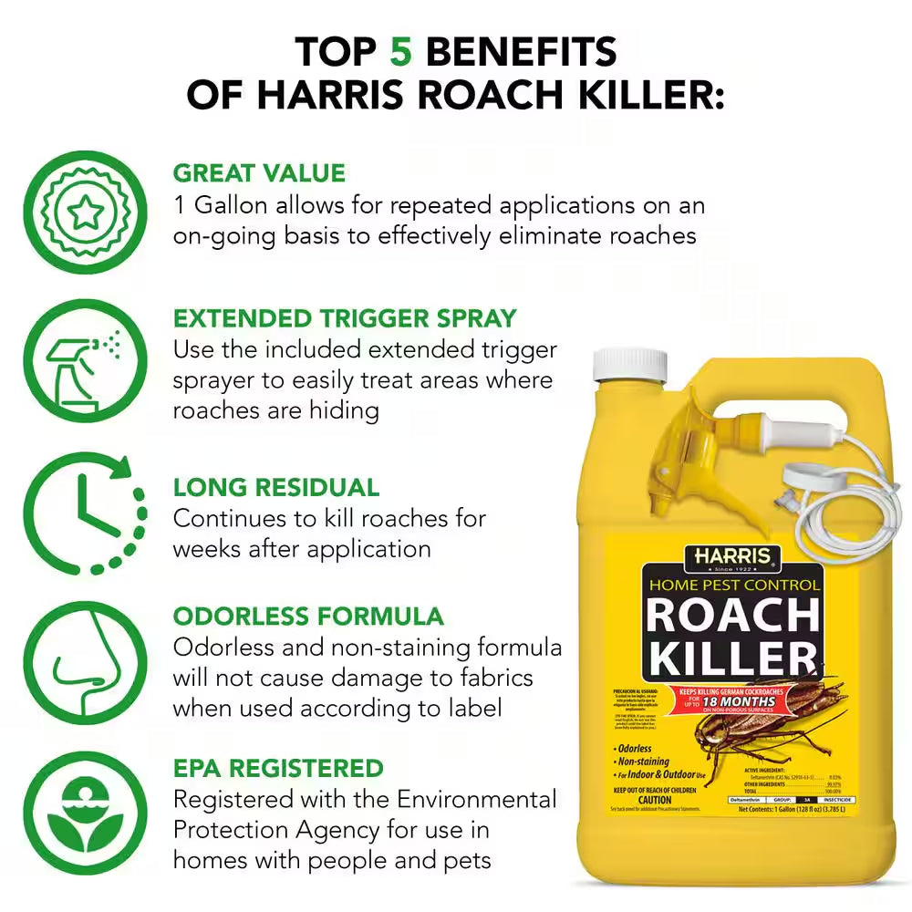 1 Gal. Roach Killer Spray