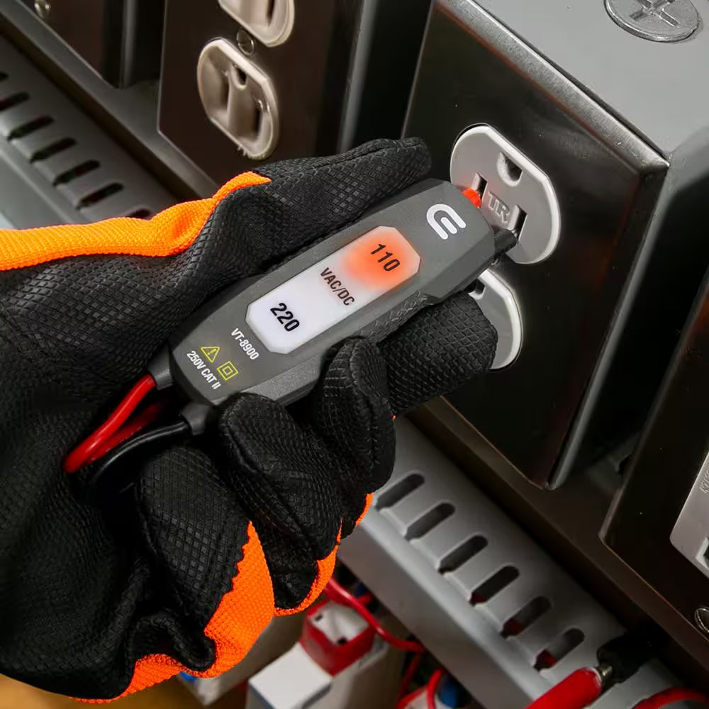 110-Volt/220-Volt Voltage Tester