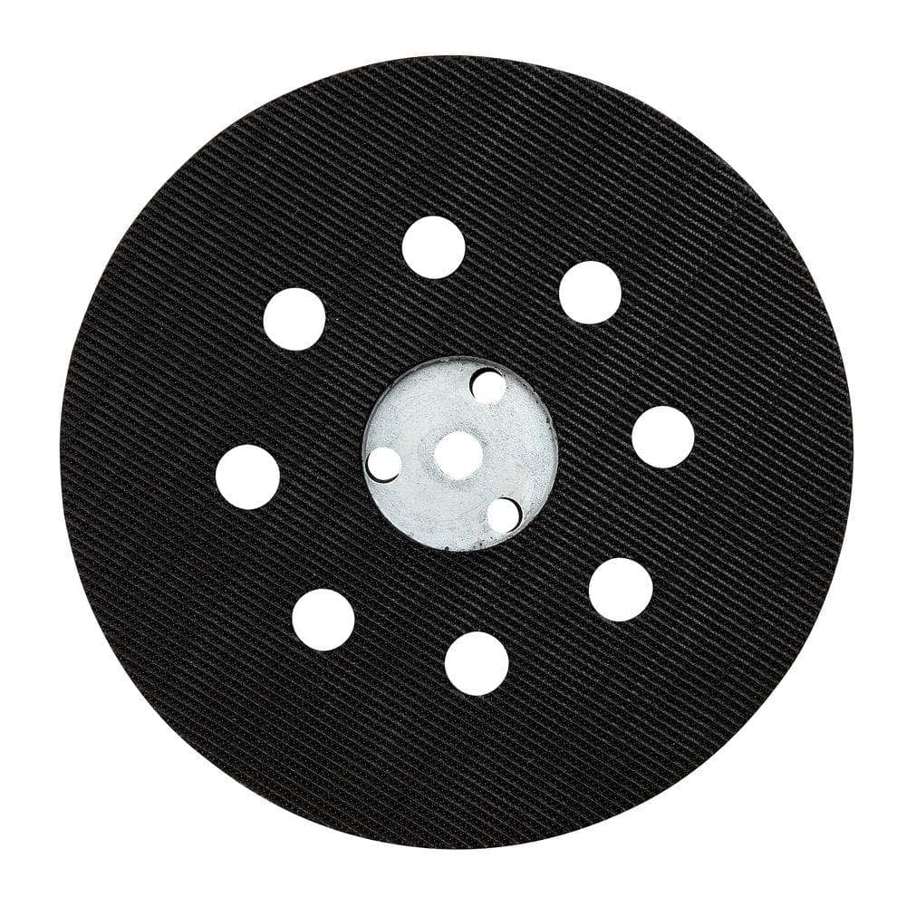 5 In. Soft Hook & Loop Sander Backing Pad for Polishing and Sanding (Fits 1295D Series, 3107DVS and 3725DEVS)