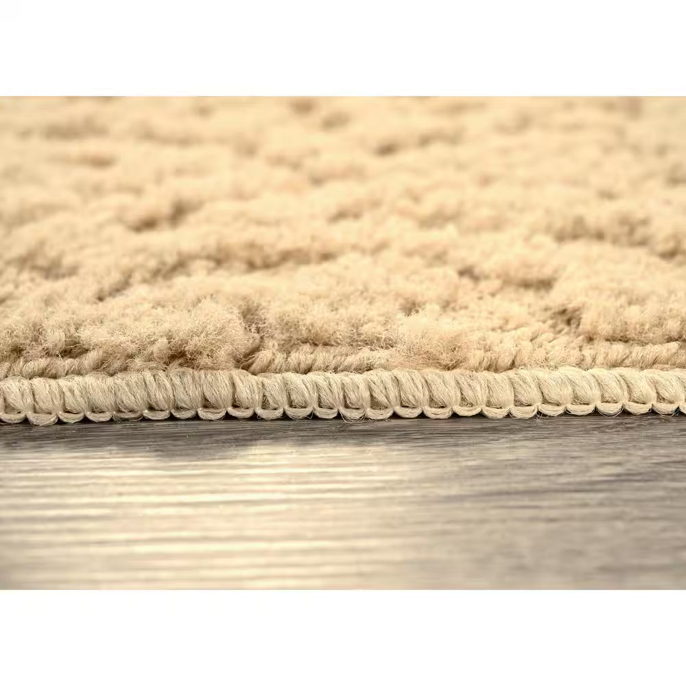 Ivy Beige 6 Ft. X 9 Ft. Area Rug